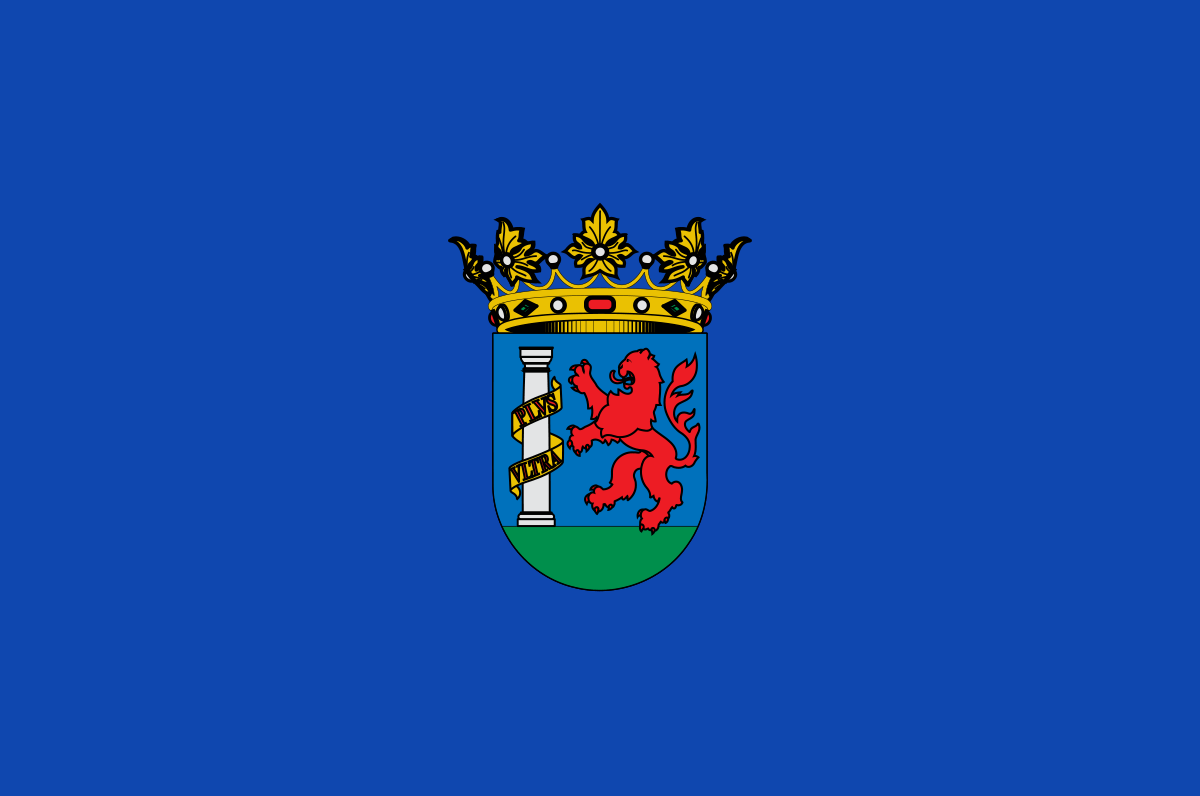 Bandera de la provincia de Badajoz