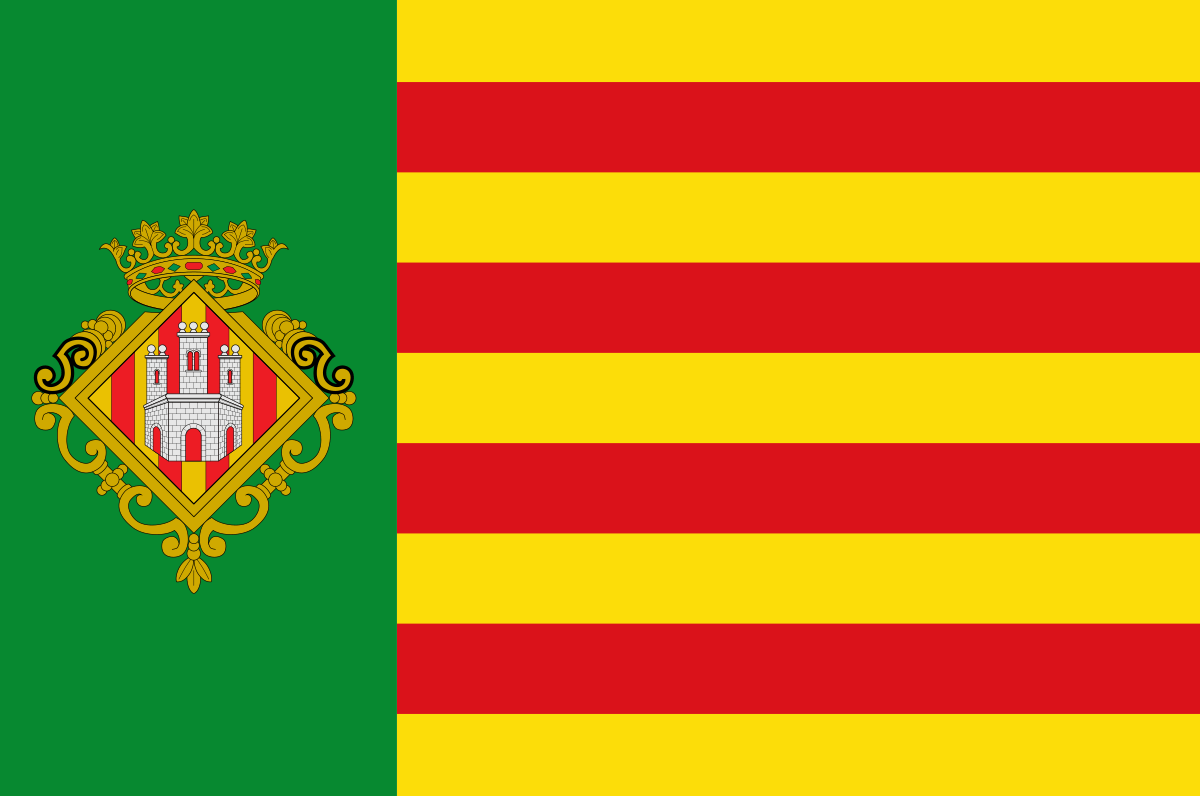 Bandera de la provincia de Castellón