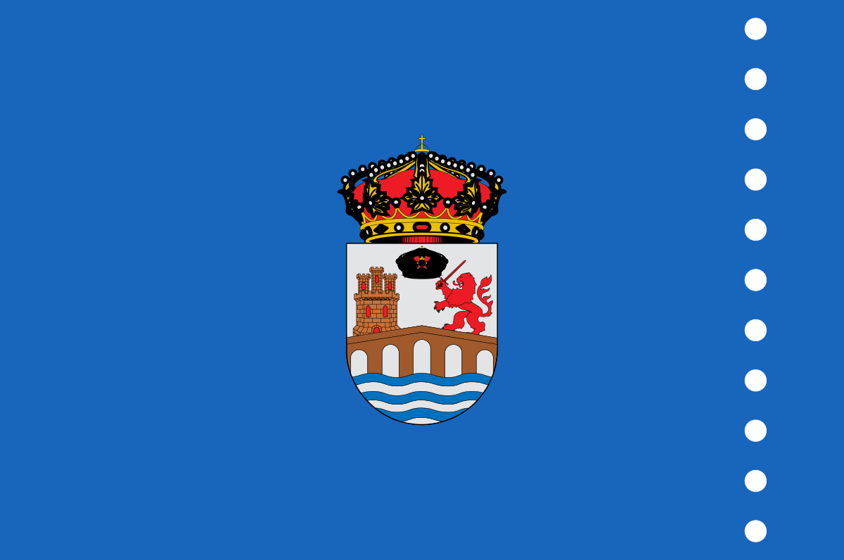 Bandera de la provincia de Ourense