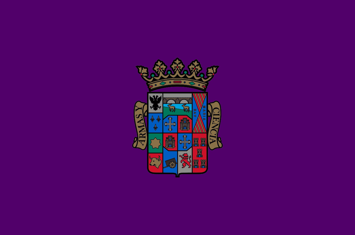 Bandera de la provincia de Palencia