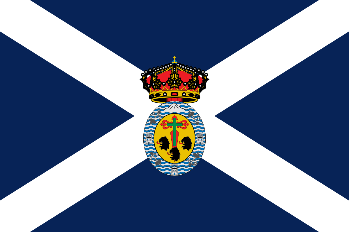 Bandera de la provincia de Santa Cruz de Tenerife