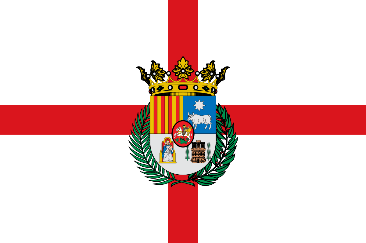 Bandera de la provincia de Teruel