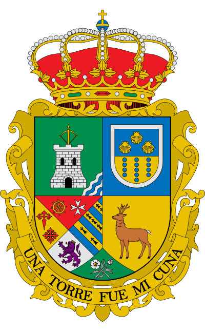 Escudo de Alcaudete de la Jara