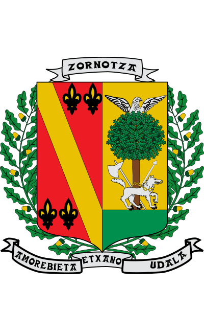 Escudo de Amorebieta-Etxano